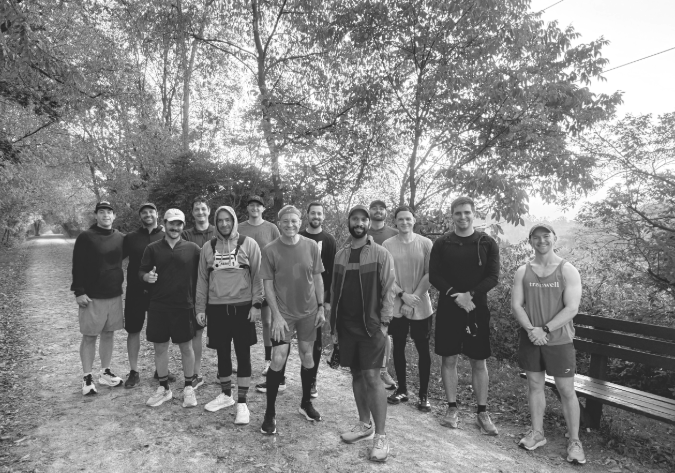 On the trail with GRYT